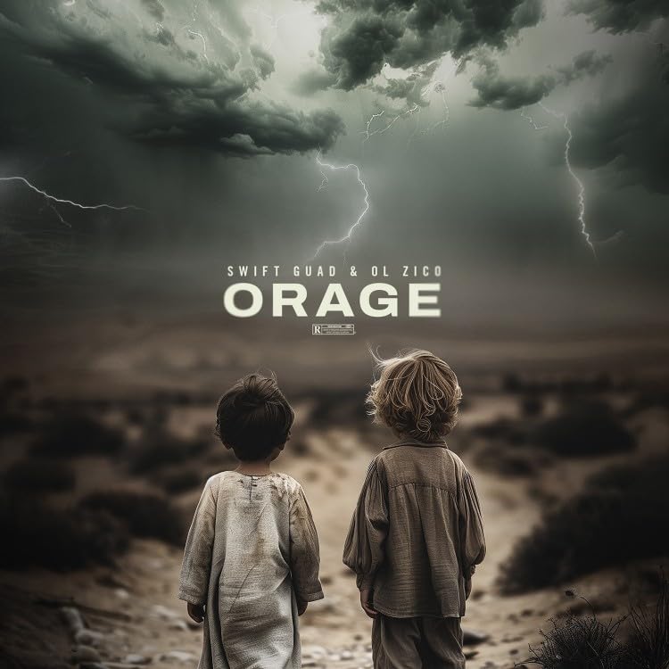 Swift Guad & Ol Zico - Orage (Double vinyle / 2LP)