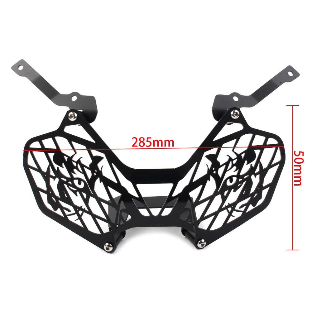 Bacar Motor Headlight Grille Cover, Front Headlight Protector Grille Guard Cover For Tiger 900/900 GT/900 GT PRO/900 RALLY/900 RALLY PRO 2020