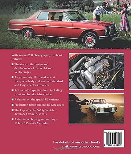 Mercedes-Benz W114 and W115: The Complete Story