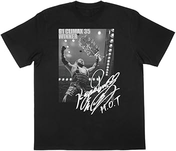 新日本プロレス　ハウスオブトーチャー　EVIL イービル　サイン色紙＆Tシャツ 新日本プロレス ハウスオブトーチャー EVIL イービル サイン色紙