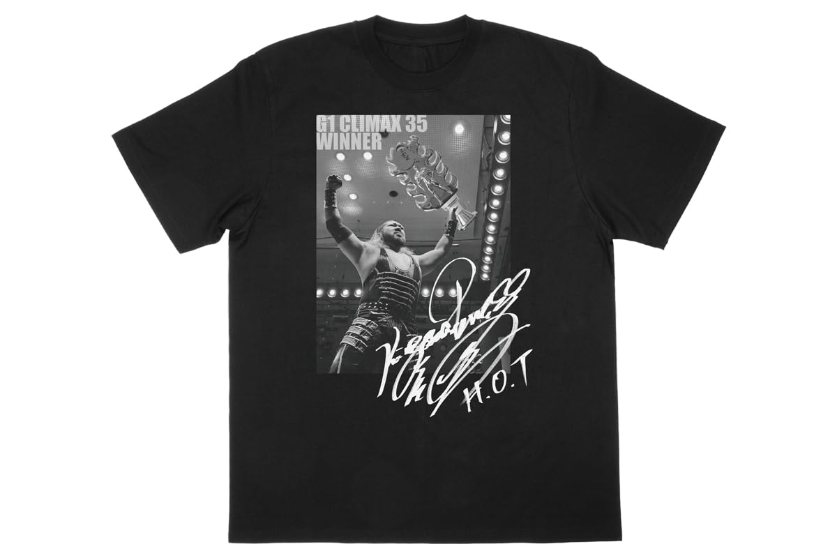 Amazon.co.jp: 新日本プロレスリング EVIL G1 CLIMAX WINNER Tシャツ L