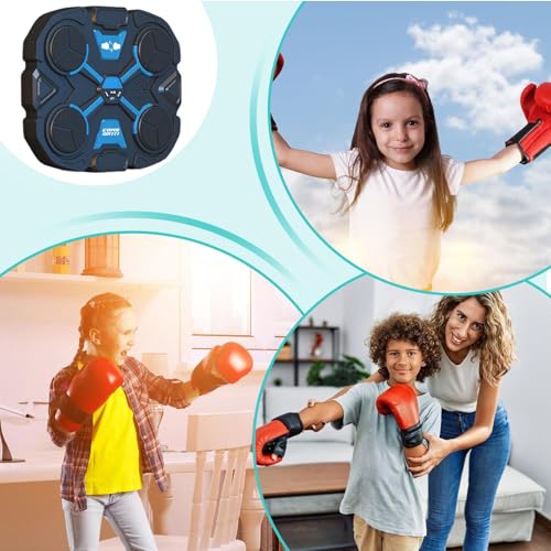 Machine de boxe musicale pour enfants : la solution contre les écrans et la sédentarité - 5