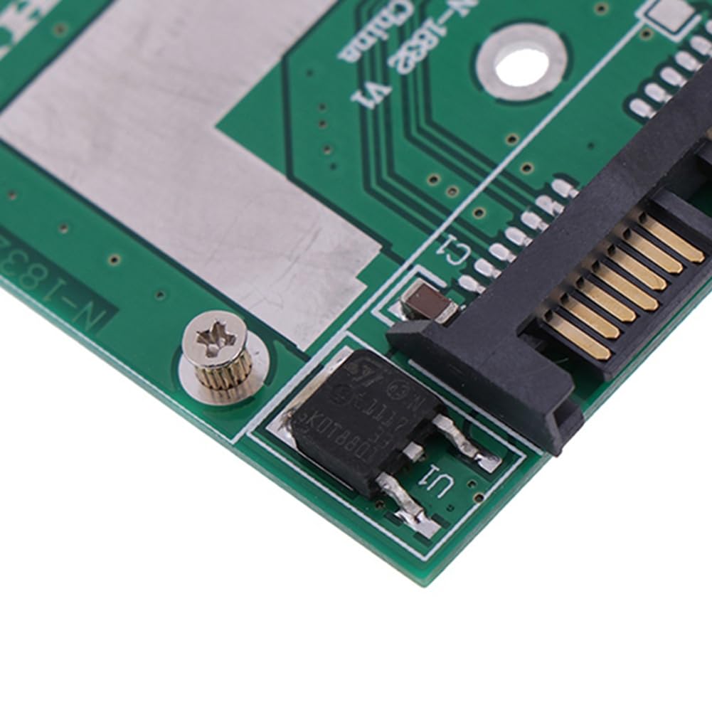 Adattatore Convertore Scheda Modulo Mini Pcie SSD Da MSATA - Foto 11