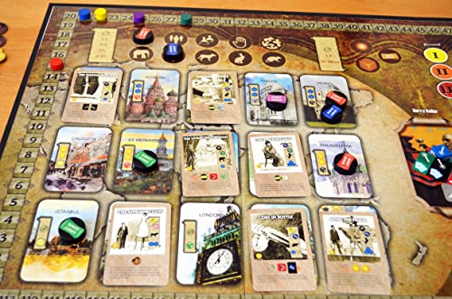 Levitation Masters Of Magic Strategy Board Game By Joe Magic Games #TOP3