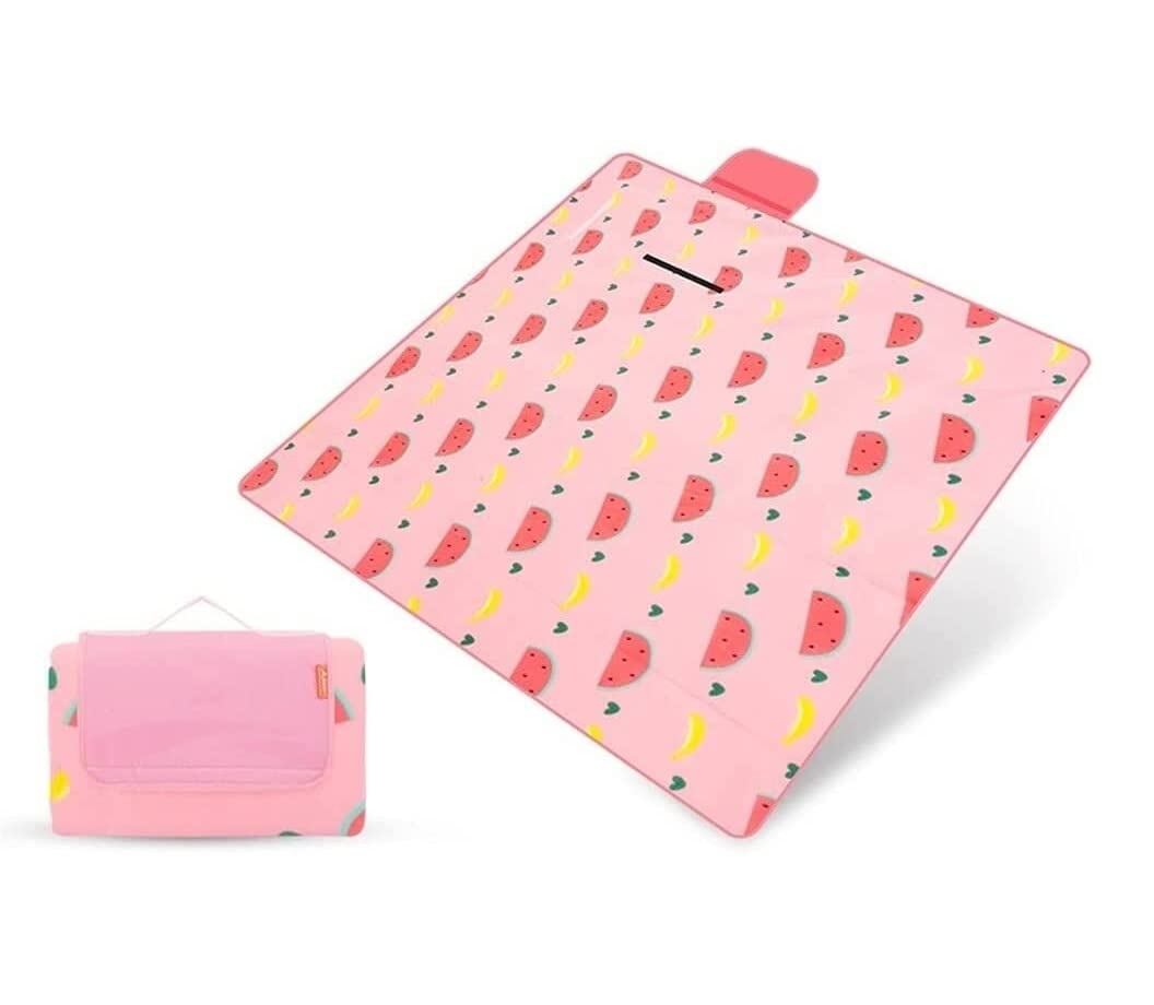 CVdrtyED Picnic Blanket Soft Waterproof Beach Blanket Portable Picnic Mat Folded For Storage Outdoor Mat(E)