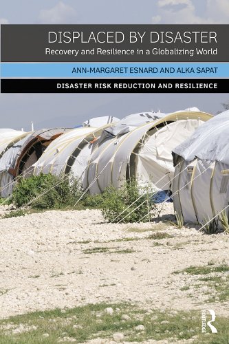 Displaced by Disaster livre sur la résilience et gestion des risques de catastrophes