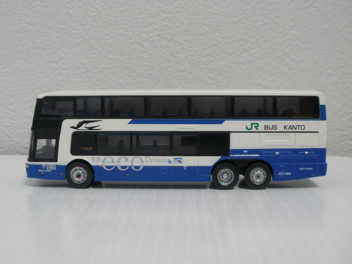 391) JRバス関東 三菱ふそうエアロキング青春eco Dream JRバス関東〔D654-