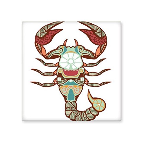 Carreau de céramique zodiaque Scorpion grand format pour décoration murale de maison