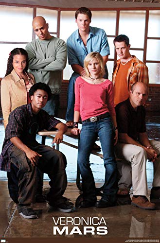 Trends International Veronica Mars - Group Wall Poster, 19L x 13W, Premium Unframed Version