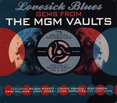 Lovesick Blues-Gems From The Mgm Vaults (3 CD)