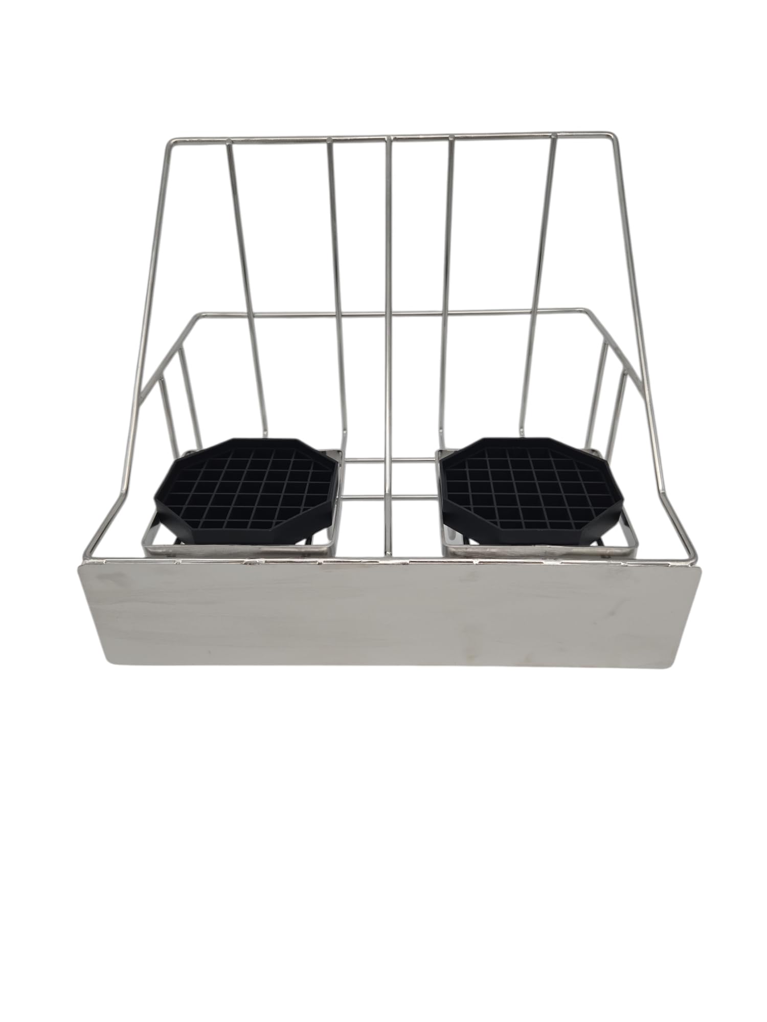Stainless Products Ltd. Space-Saving Black 2 Airpot Serving Rack, Sturdy Holder, 4