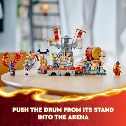 Lego 6470407 Ninjago Tournament Battle Arena Playset thumb #4