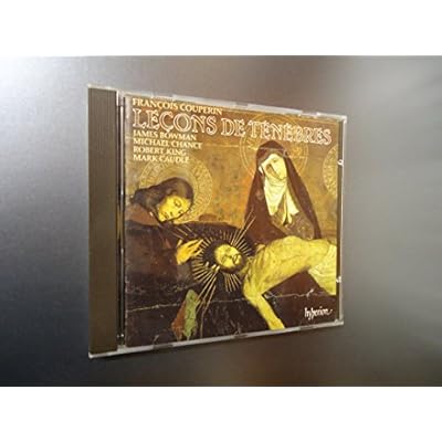 Couperin: Lecons de tenebres