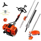 SAKAWA Desbrozadora Semiprofesional 58 CC Multiaccesorios