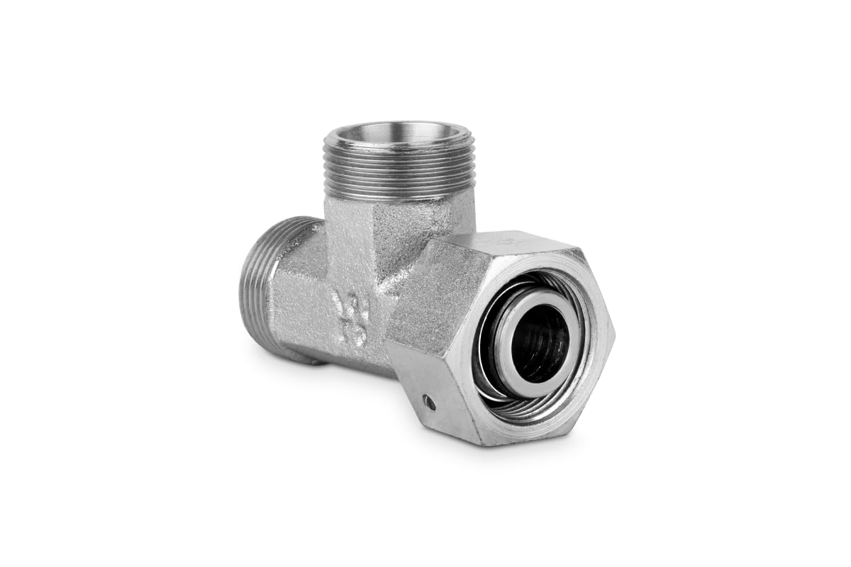 Gehäuse des einstellbaren unsymmetrischen T-Stücks M22x1,5 15L 604608.1
