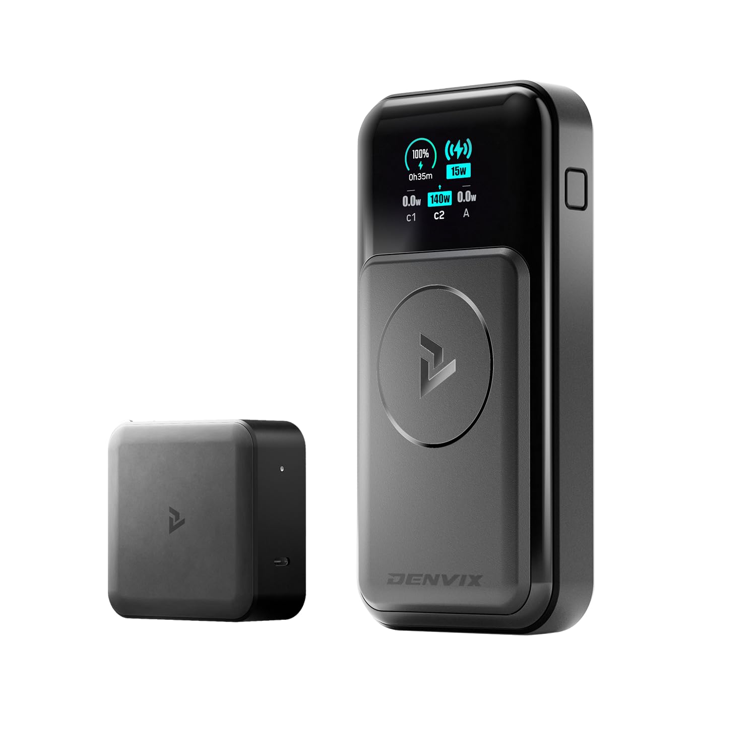 DENVIX PowerX Power Bank Deluxe Package 1 1 250W 4-in-1 25 000mAh Laptop Portable Charger 91 25Wh with