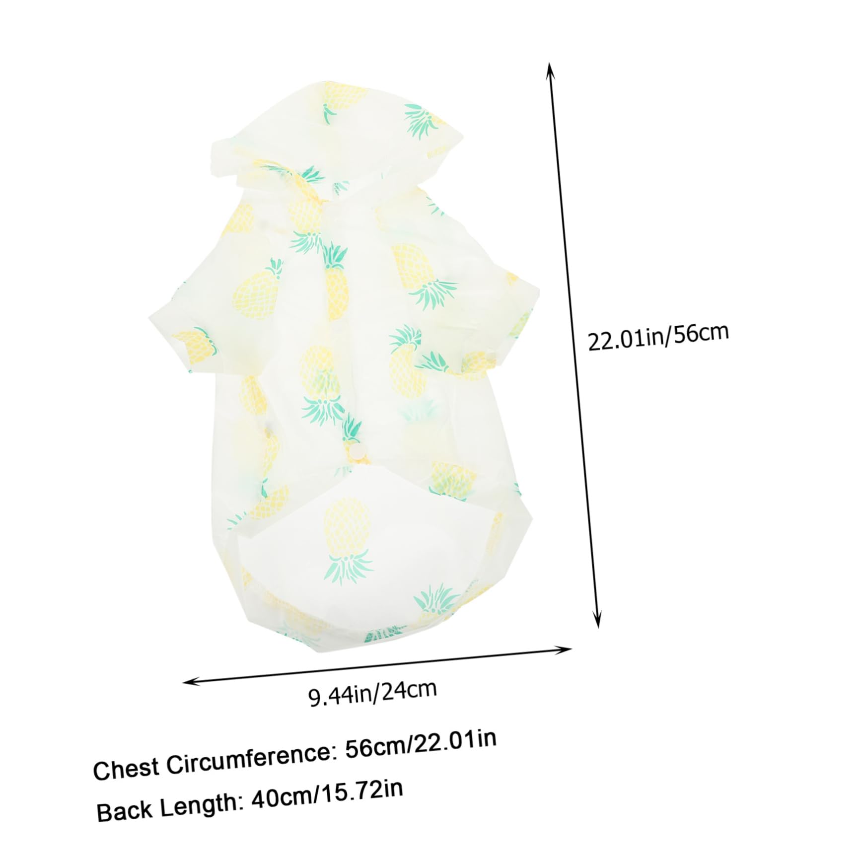 BESPORTBLE Dog Clothing Sun- Hoodie for Dogs Summer Pet Apparel Soft Polyester Multi-