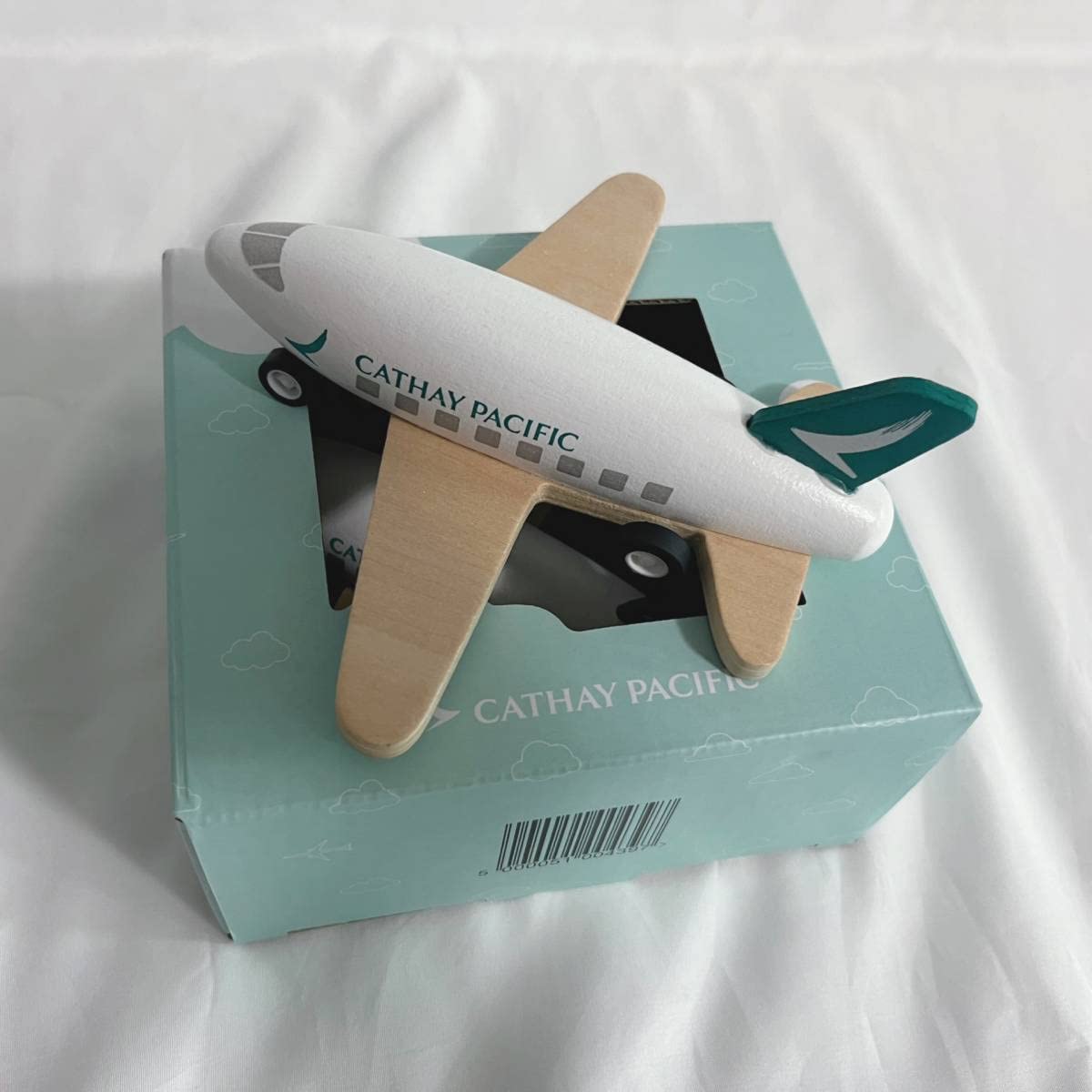Amazon.co.jp: () キャセイパシフィック航空 木製 飛行機モデル