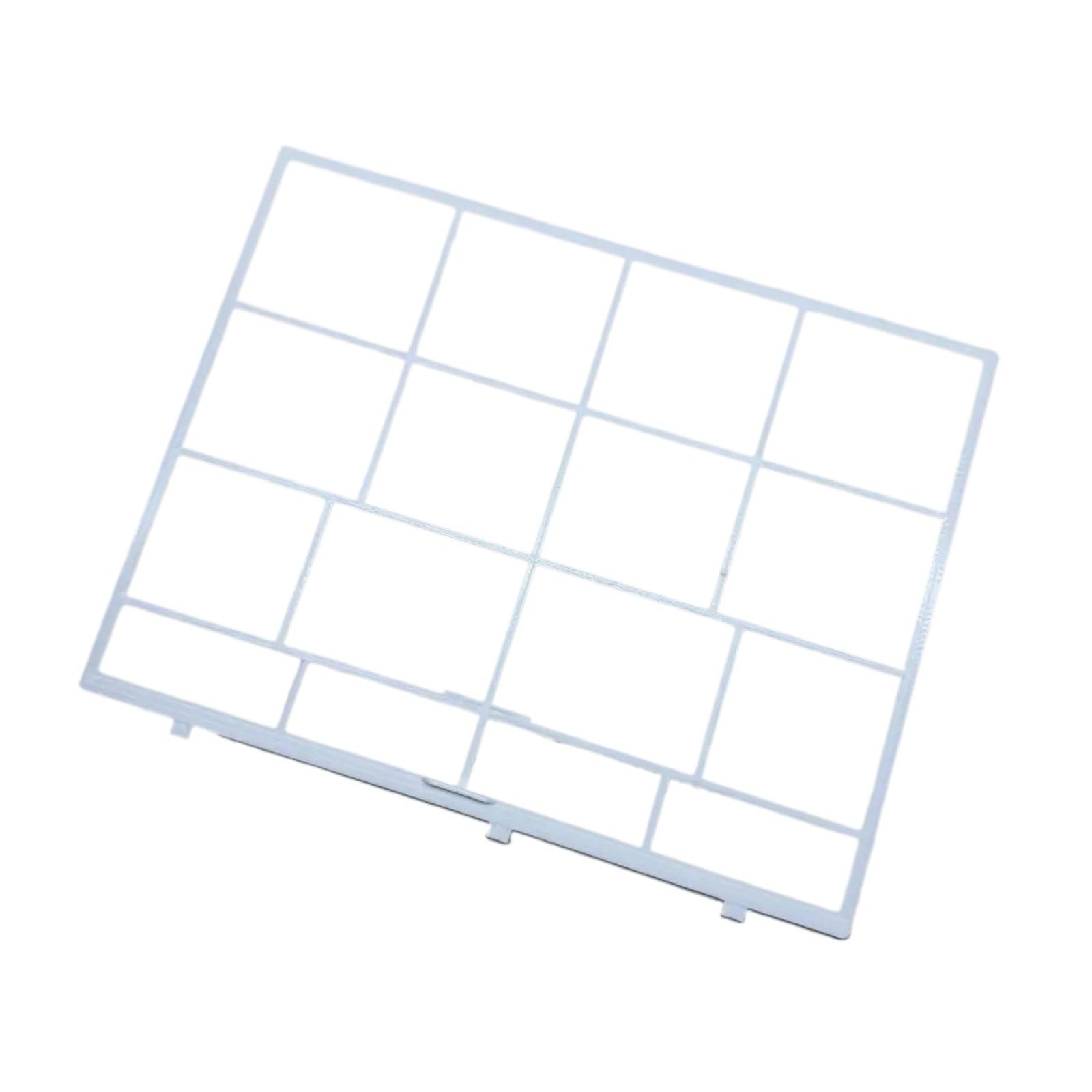 Filtro del condizionatore d'aria personalizzato 2 pezzi/set, compatibile con SHARP, dimensioni dello schermo antipolvere dell'aria condizionata: 34,5X26,5 cm