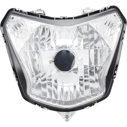 Image of UNO Minda HL-5231M Head Light Assembly for Hero Passion Pro