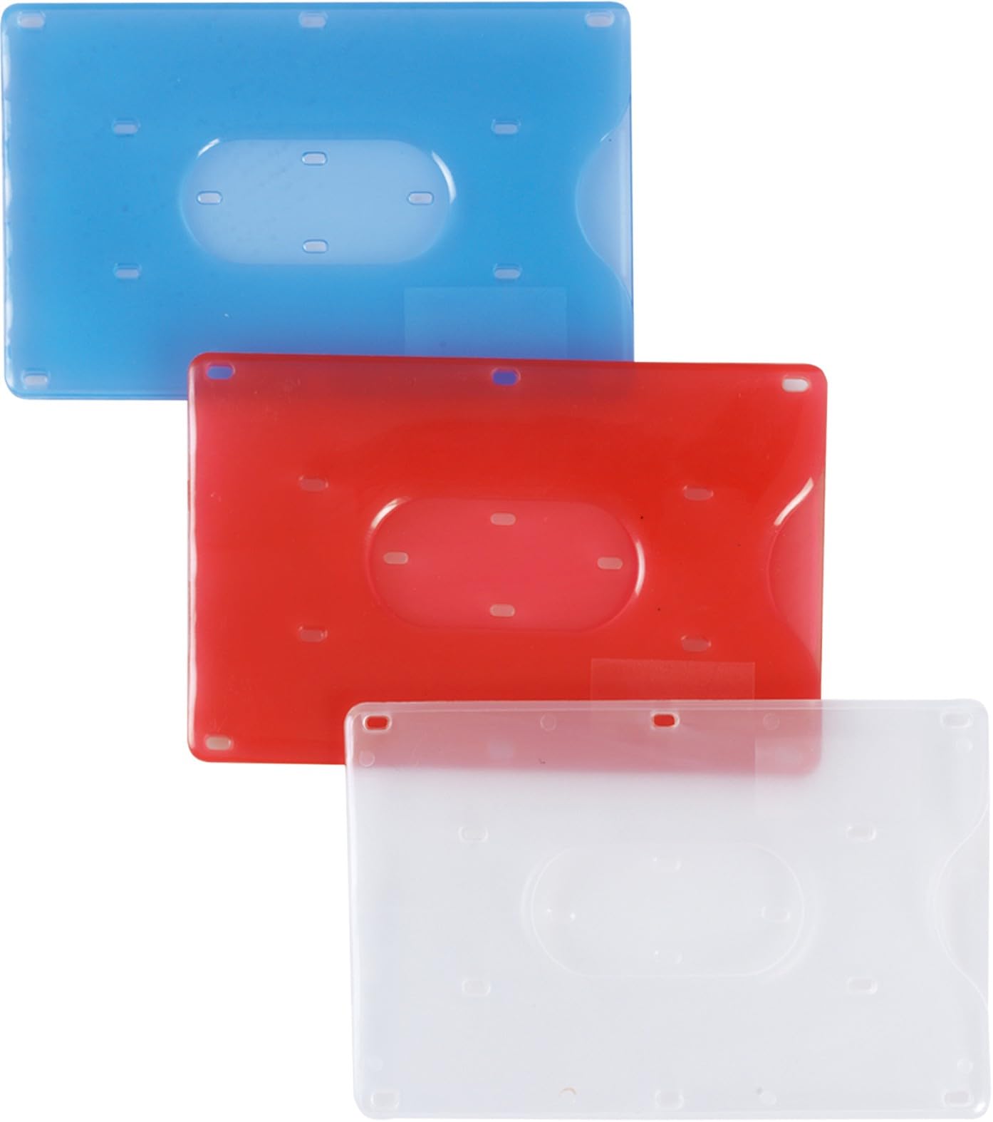 Color Pop Portacarte Anti-RFID - Portacarte Rigido Protettivo Made In