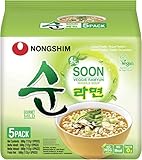 De la marca NONGSHIM NONGSHIM Fideos Instantáneos Soon Vegetariano 8x5x112gr