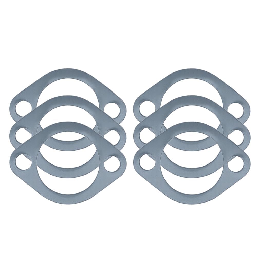 692236 Exhaust Gaskets for Briggs & Stratton 272293, 692236S, 270917, LG692236 High Temperature Resistance 6pcs