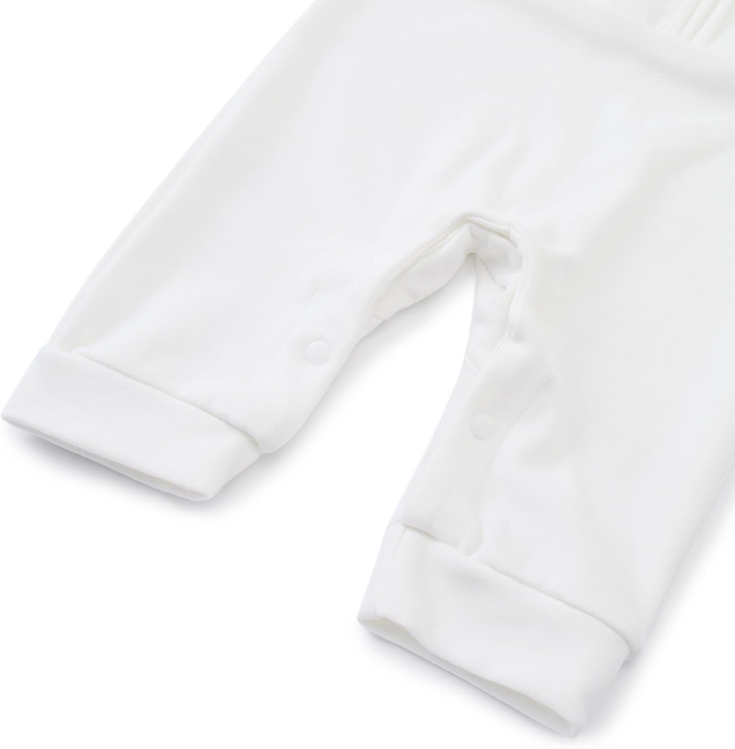 Baby Boy Girl Baptism Outfit Infant Christening Outfit with Shoes & Socks 5Pcs - Image 3