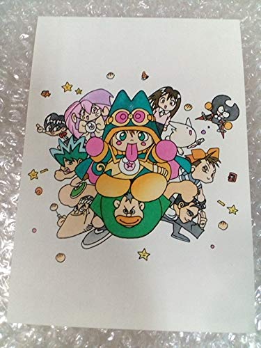 Amazon.co.jp: ジャンプ展 vol.2 まじかるタルるートくん ポストカード