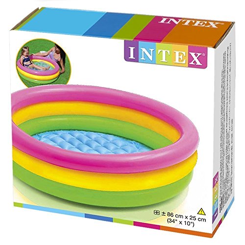 Image of Intex Sunset Glow Baby Pool 3Ft Pool