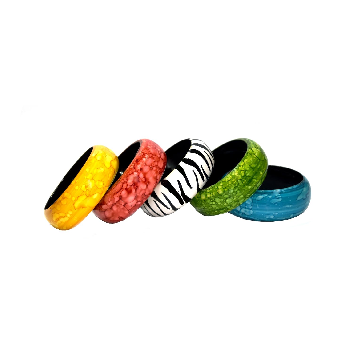 See full amazon price history chart for Wood Bangles for Women & Girls (Pack of 5) (Multi Color) 6.5 cm Width Wood Bangles for Women & Girls (Pack of 5) (Multi Color) 6.5 cm Width (B0D3PWB7CJ) Amazon Price History, Amazon Price Tracker