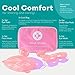 Medi Grade Cooling Face Mask Set Pink