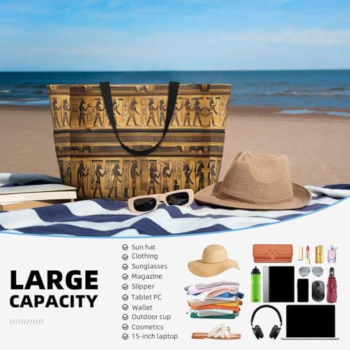 Sac à bandoulière imperméable grand format contre le sable de plage