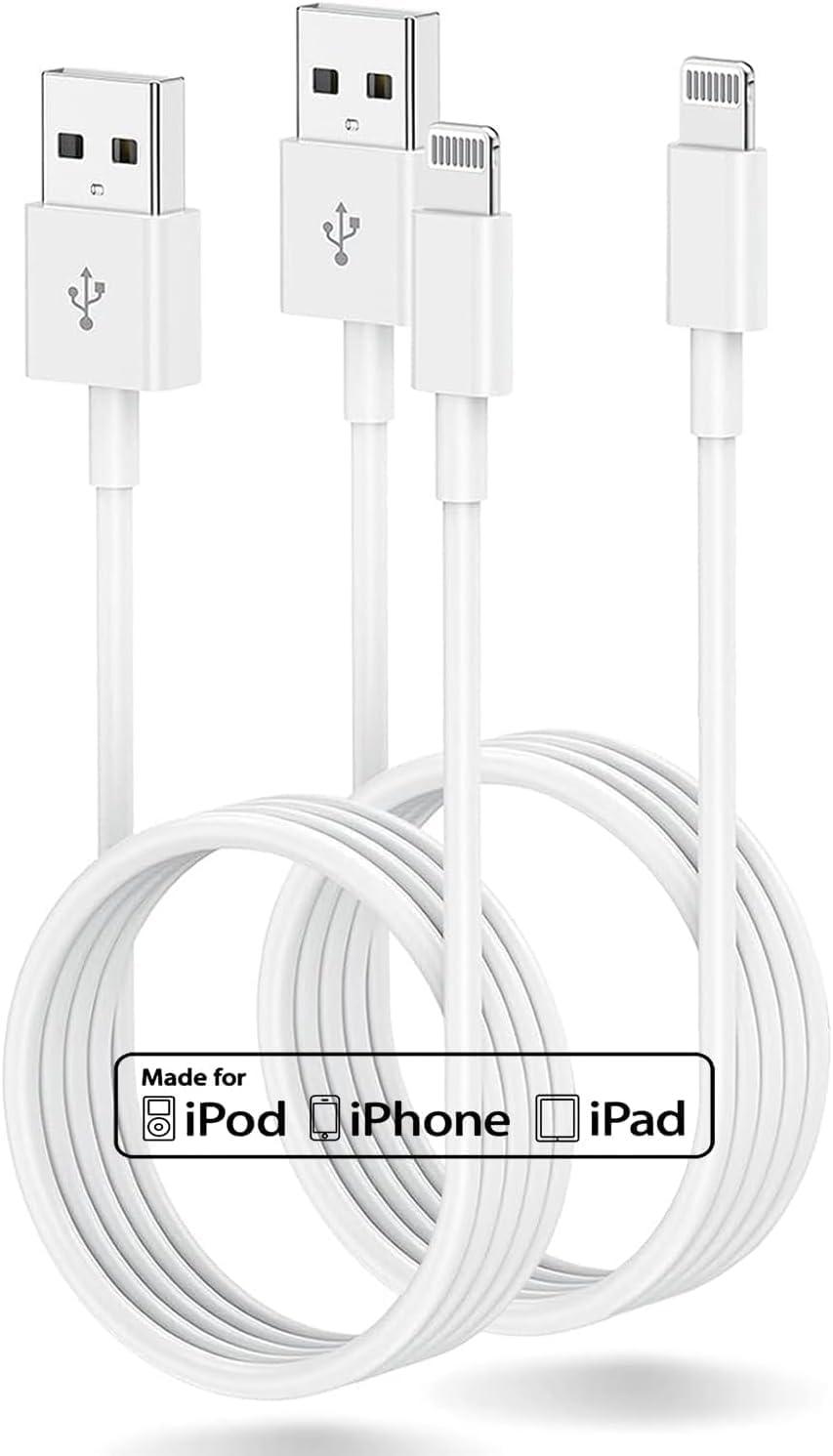 3ft iPhone Charger Apple MFi Certified, Apple Lightning to USB Cable 3 Feet,Fast Apple Charging Cable Cord 3 Foot for iPhone 14 Pro Max/13/13 Mini/13 Pro/12/11 Pro/11/XS MAX/XR/8/7/6s/5S/iPad