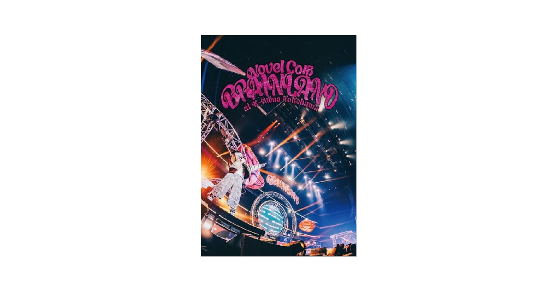 BRAIN LAND at K-Arena Yokohama DVD ノベルコア Novel Core／“BRAIN LAND” at K－Arena Yokohama DVD（DVD