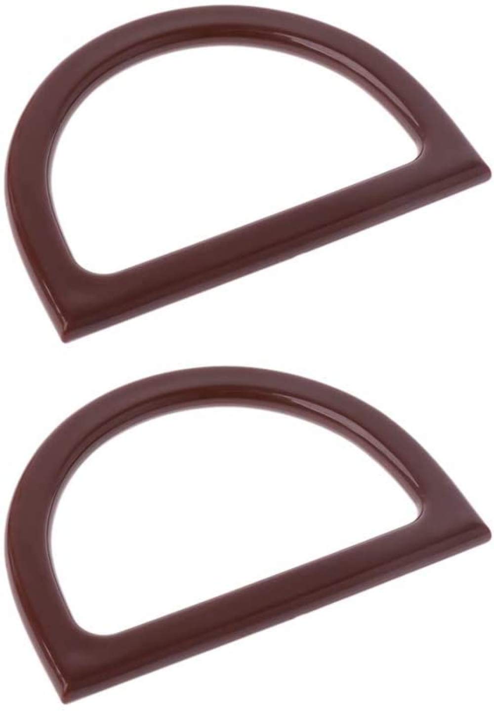 KUAILE2PCS Bag Handle Plastic Bag Handle Replacement,for DIY Purse Making Handbag Shopping Tote
