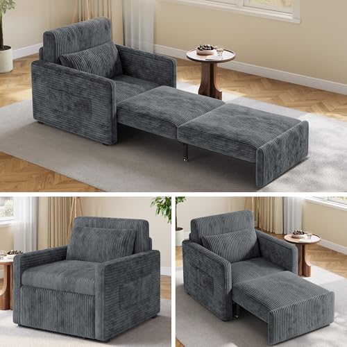 Ahomly 3-in-1 Pull Out Sleeper
