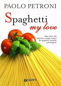 Hardcover Spaghetti my love [Italian] Book