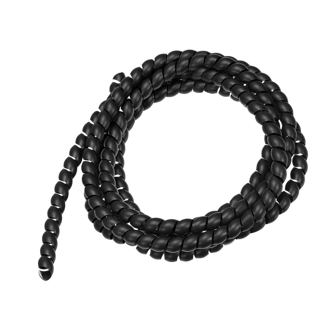 Spirale Protezione Cavi InLine 10mm - 10 Metri Nero Per Organizzare Cavi Elettrici - Foto 7