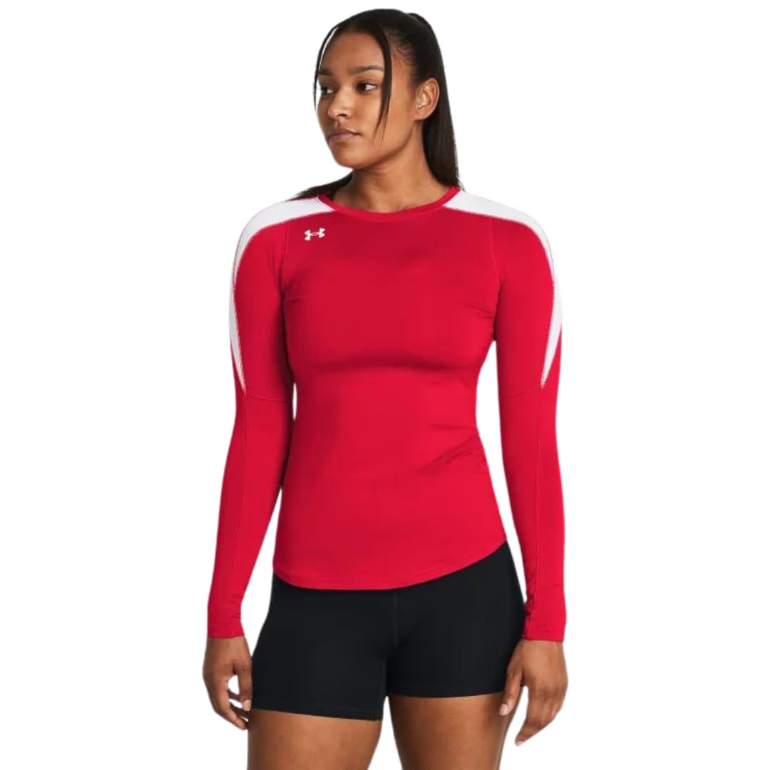 Under Armour Women's Athletic, Red-White