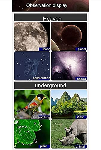 Telescopio Reflector Astronómico para Niños con Trípode Ajustable miniatura 4