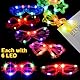Piucrty Mitgebsel Kindergeburtstag Led Brille 12Pcs Gastgeschenke Leuchtspielzeug Kinder Rave Neon Party Gadgets Give Aways für Wundertüte Partybrille Geburtstag Leuchtendes Spielzeug Geschenke