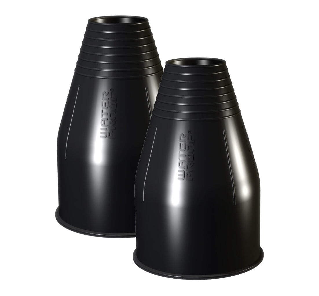 Waterproof Silicone Wrist Seal, Blue Small