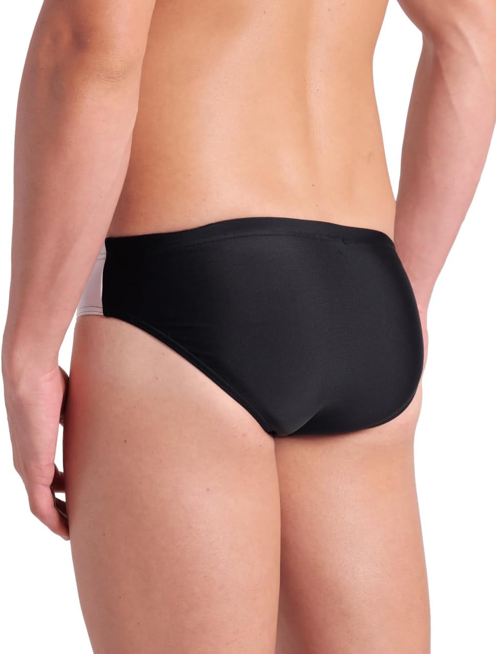 Arena Mens Arena Feel Men's Stripe Swim Briefs Sports Bathing Swimsuit Pool Beach Swimwear - Image 5