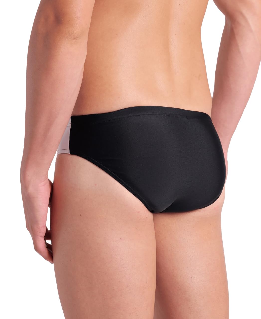 ARENA Feel Men's Stripe Swim Briefs Sports Bathing Swimsuit Pool Beach Swimwear Costume a Slip Uomo