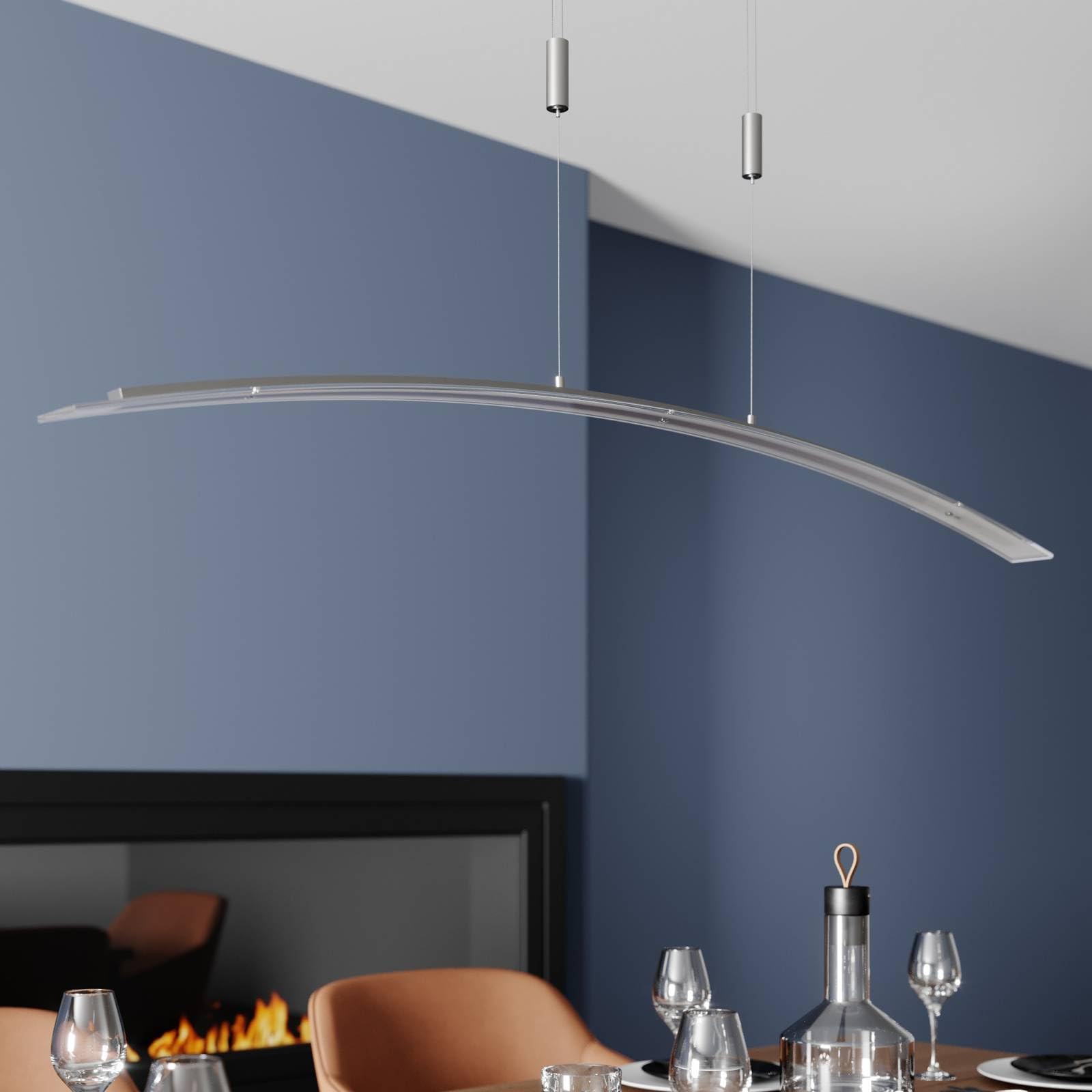 Eoodis Led Lampada a Sospensione Moderna Lampada a Sospensione Tavolo