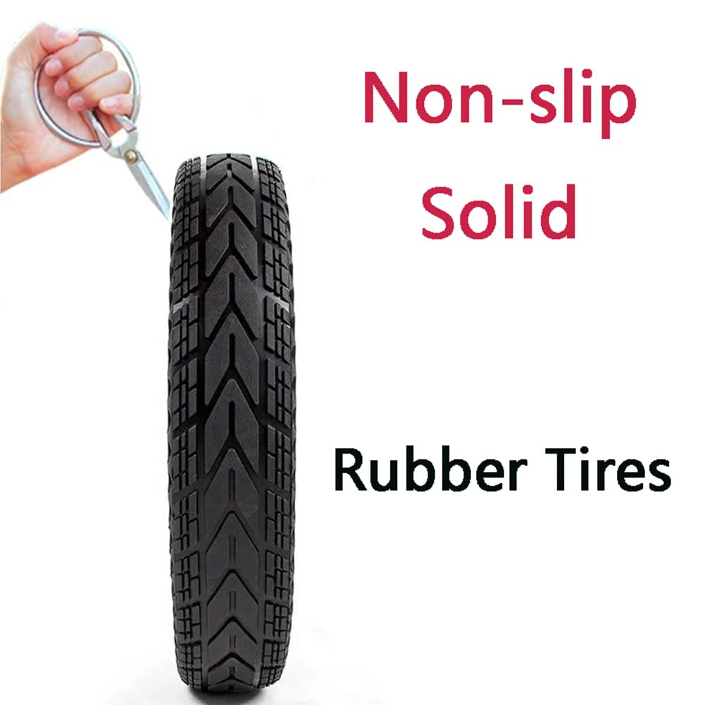 Rubberen massieve band voor 12 inch 12x1 5 tubeless wiel verbeterde grip, veilig rijden (binnendiameter 12 mm Rubberen massieve band voor 12 inch 12x1 5 tubeless wiel verbeterde grip, veilig rijden (binnendiameter 12 mm