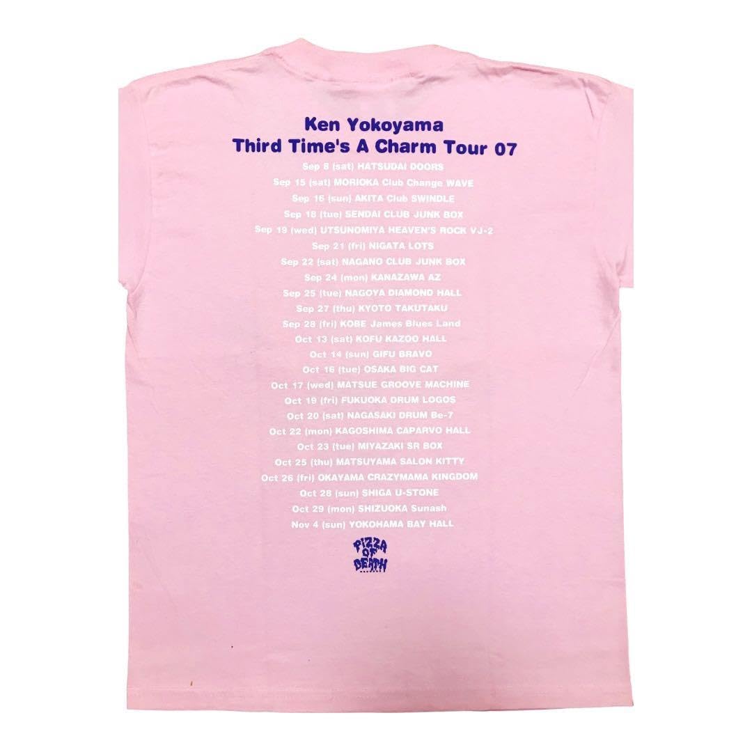 新品 KEN YOKOYAMA『Third Times』ツアーＴシャツ 横山 健 Amazon.co.jp: KEN YOKOYAMA「Third Times」ツアーTシャツ 横山