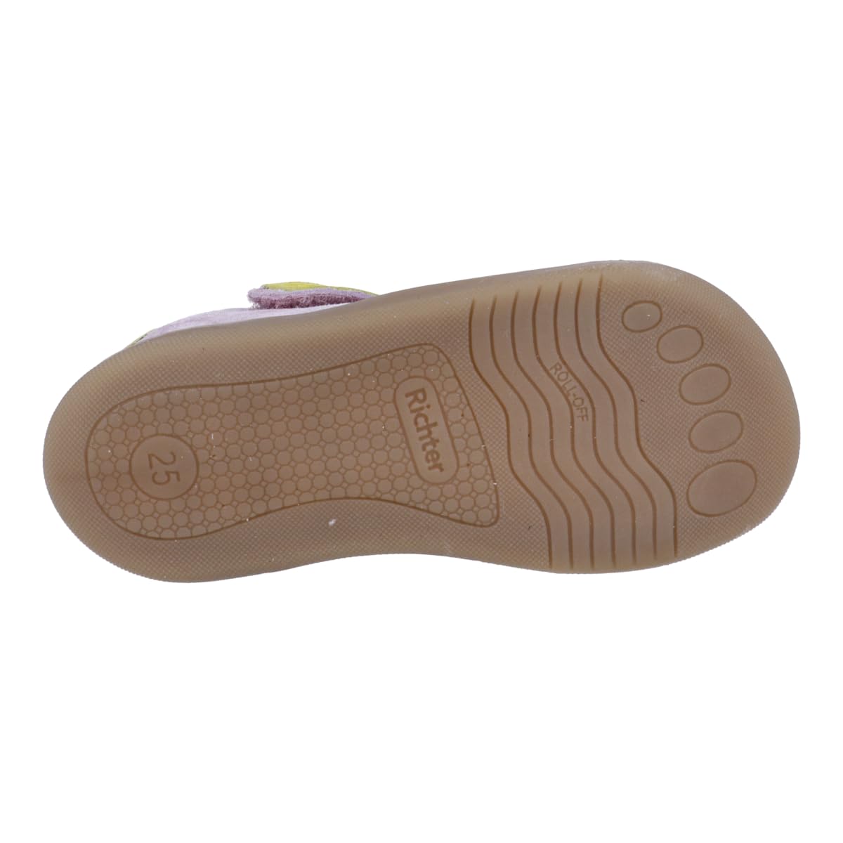 Richter Kinderschuhe Wallaby Ballerinas, Cameo/Soleil, 30 EU