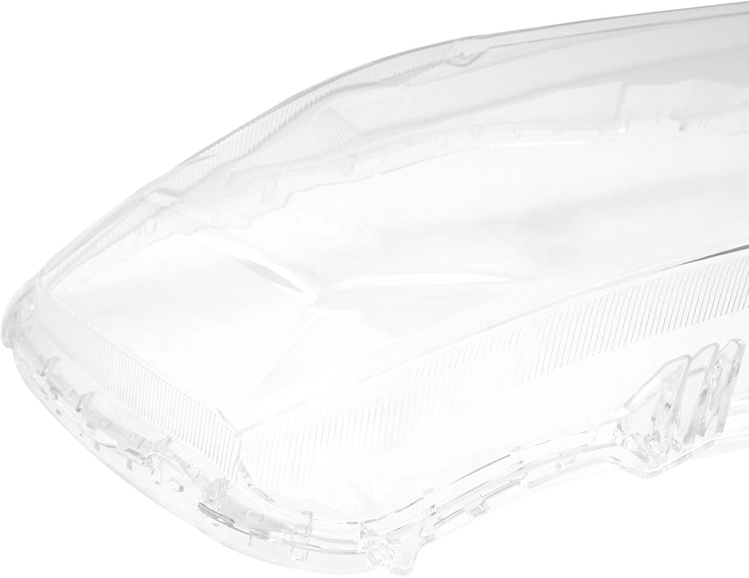 for 2010 2011 2012 2013 Mitsubishi Outlander Headlight Lens Cover, Clear Headlamp Cover, Right and Left Side Headlamp Cover (Pair Set)